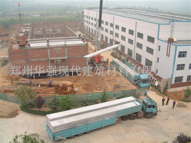 上街蝶阀厂立体仓库